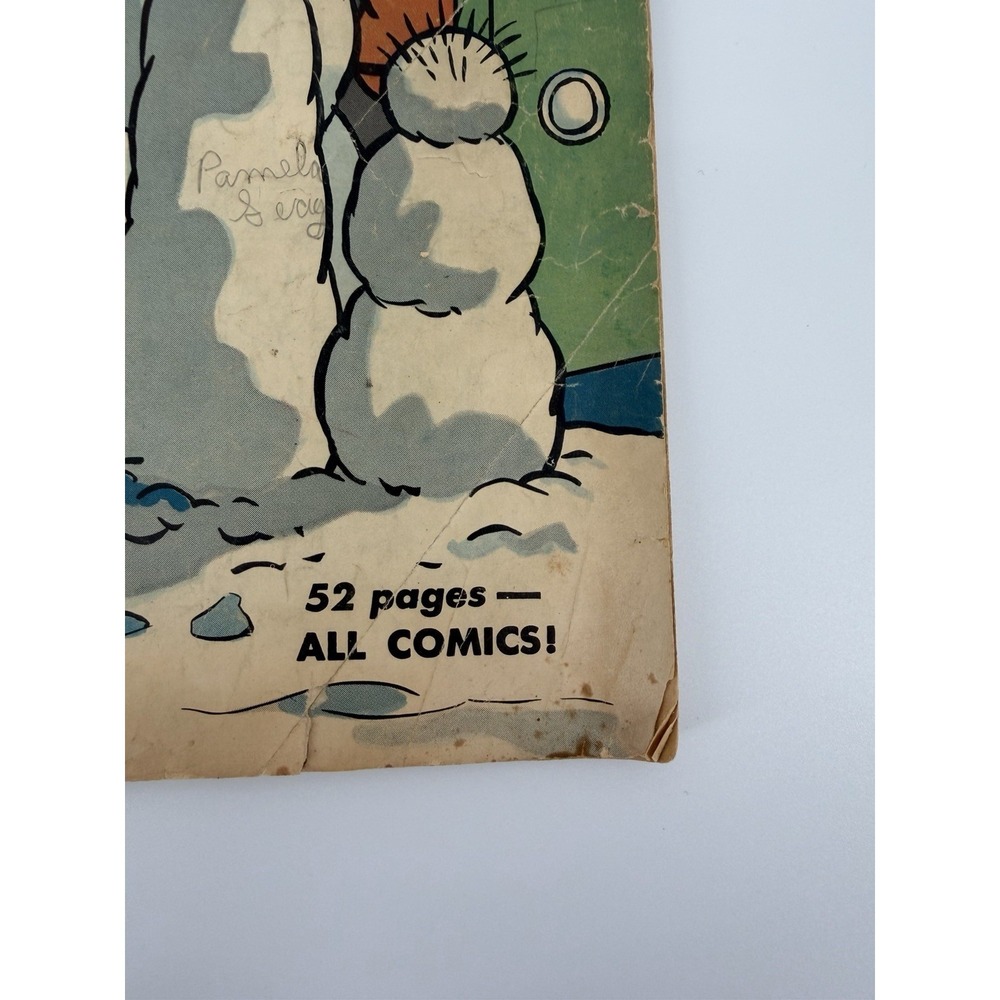 Dell Comics Marge's Little Lulu #31 1951 Golden Age Cry Baby Little Lulu Tubby - Picture 3 of 16